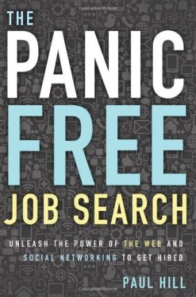 panick free job search book cover 